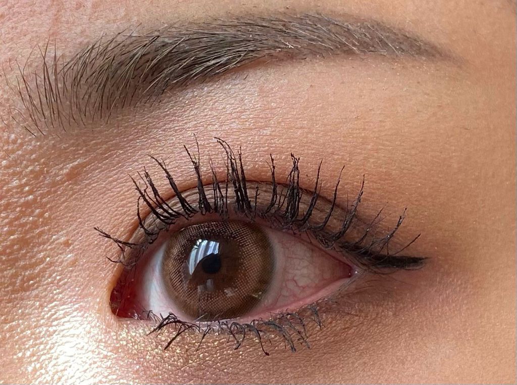 ピエナージュ ミミジェム ワンデー/PienAge/カラーコンタクトレンズを使ったクチコミ（2枚目）