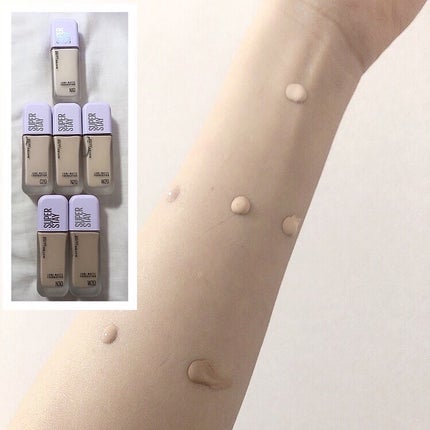 SPã¹ã〠ã«ãããã ãªããã ãã¡ã³ããŒã·ã§ã³/MAYBELLINE NEW YORK/ãªããããã¡ã³ããŒã·ã§ã³ã䜿ã£ãã¯ãã³ãïŒ5æç®ïŒ