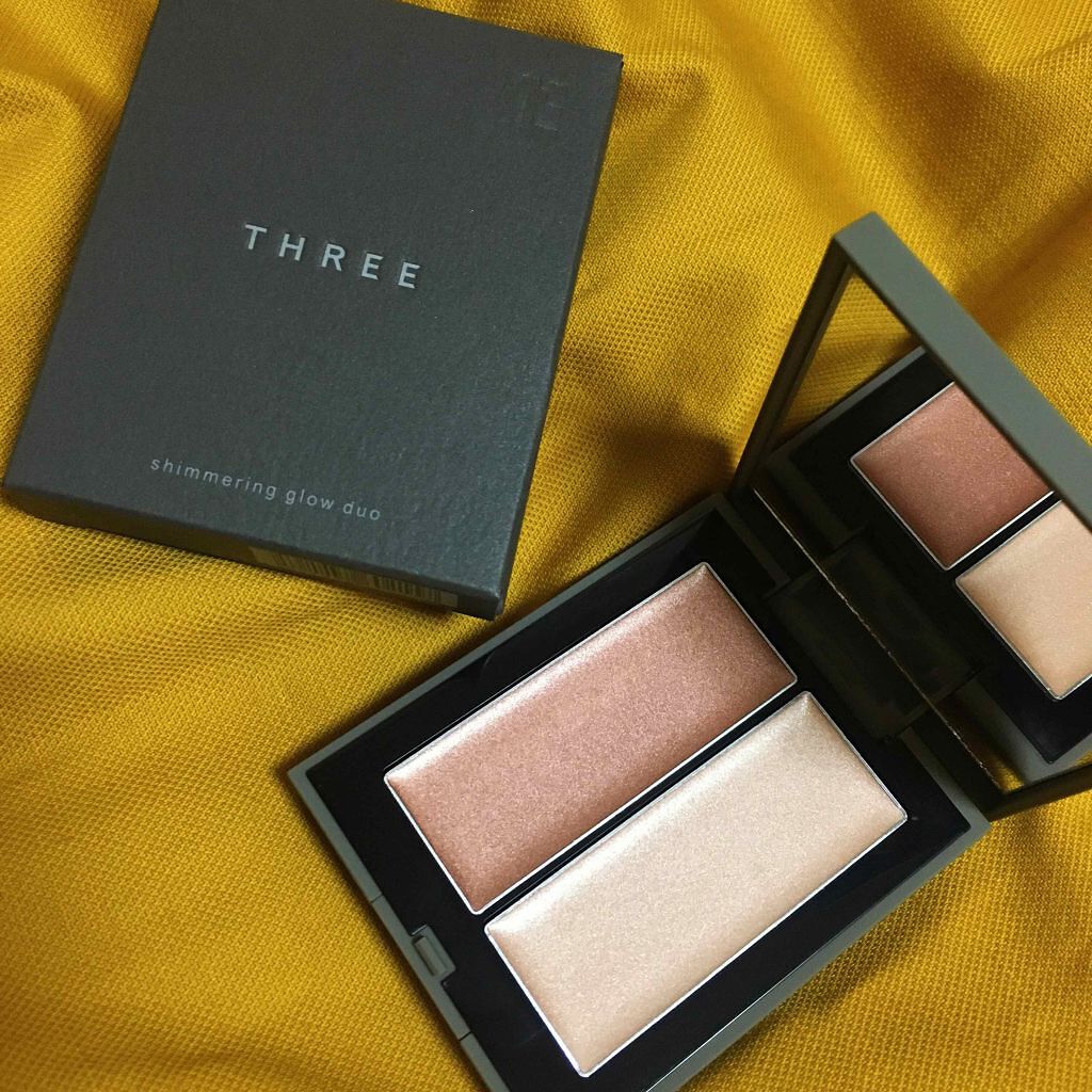THREE シマリング グロー デュオ/THREE/クリームハイライト by あるぱか。