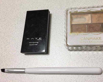 パーフェクトマルチアイズ/キャンメイク/アイシャドウパレットを使ったクチコミ(2枚目)