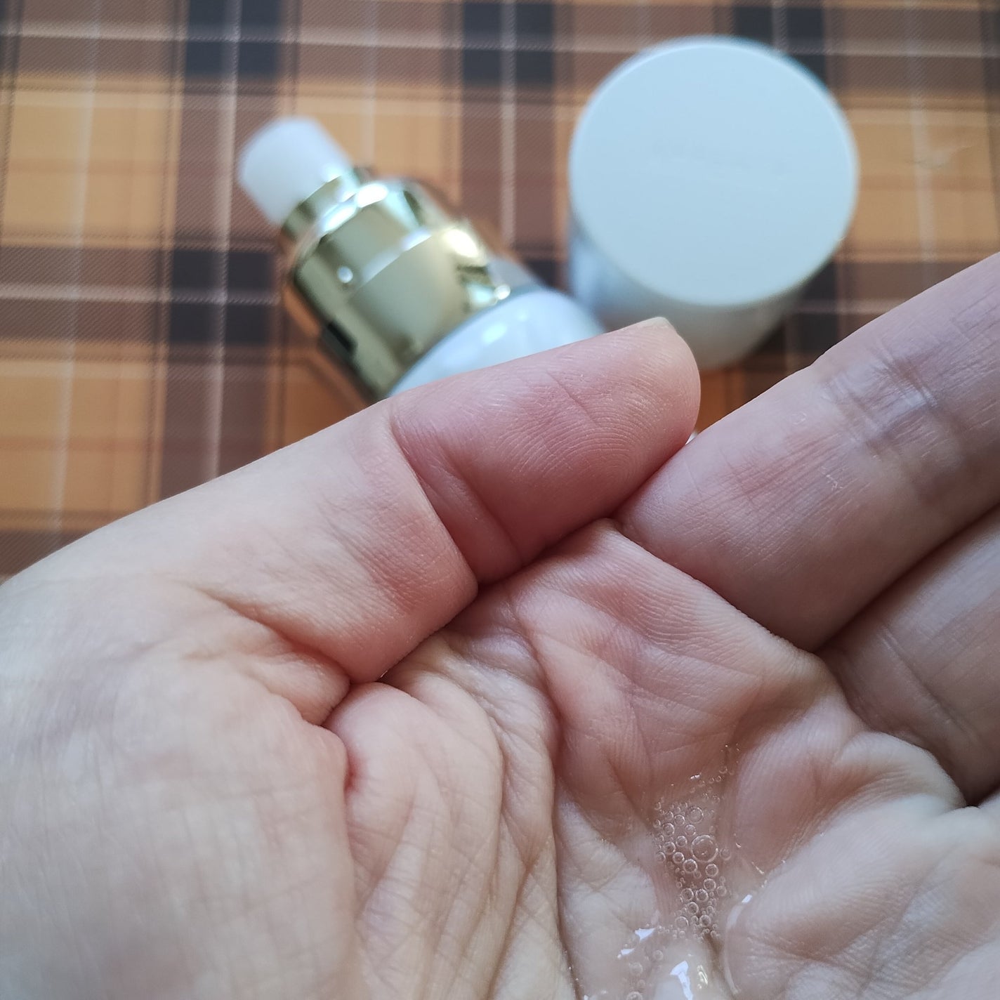 ドレススノー ローション【医薬部外品】 /アテニア/化粧水を使ったクチコミ(4枚目)