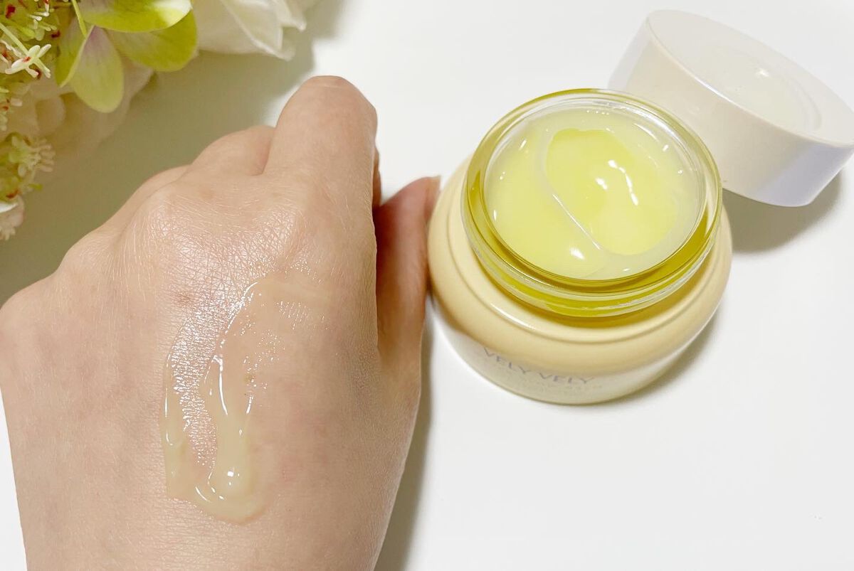 ウォーターグローバーム/VELY VELY/フェイスクリームを使ったクチコミ（2枚目）