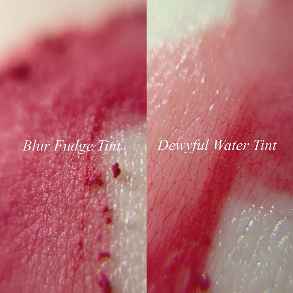 デュイフルウォーターティント/rom&nd/リップティントを使ったクチコミ(6枚目)