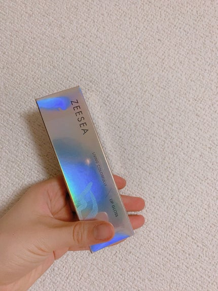 アンチグラビティネビュラ リップグロス/ZEESEA/リップグロスを使ったクチコミ(3枚目)