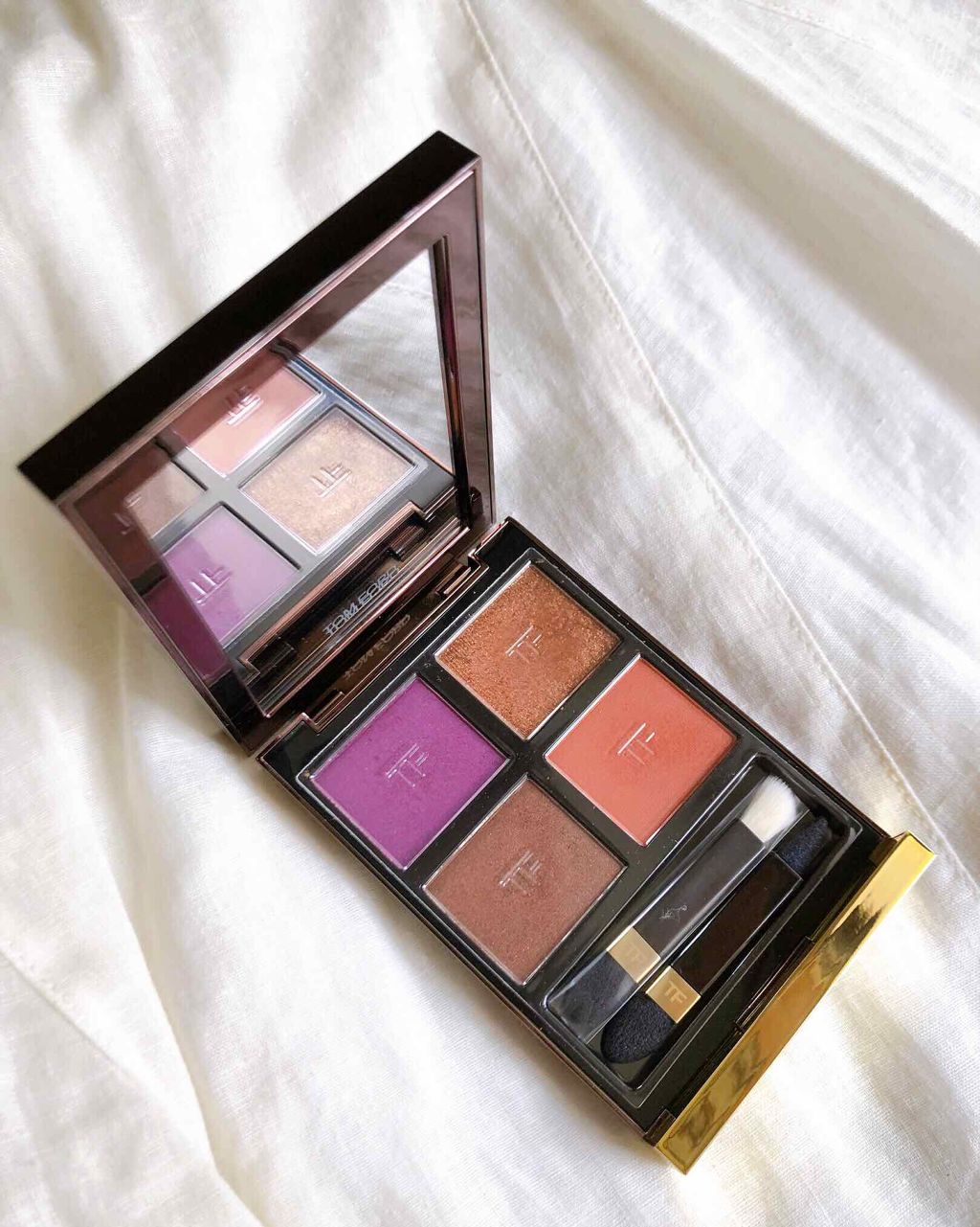 アイ カラー クォード/TOM FORD BEAUTY/アイシャドウパレットを使ったクチコミ(1枚目)