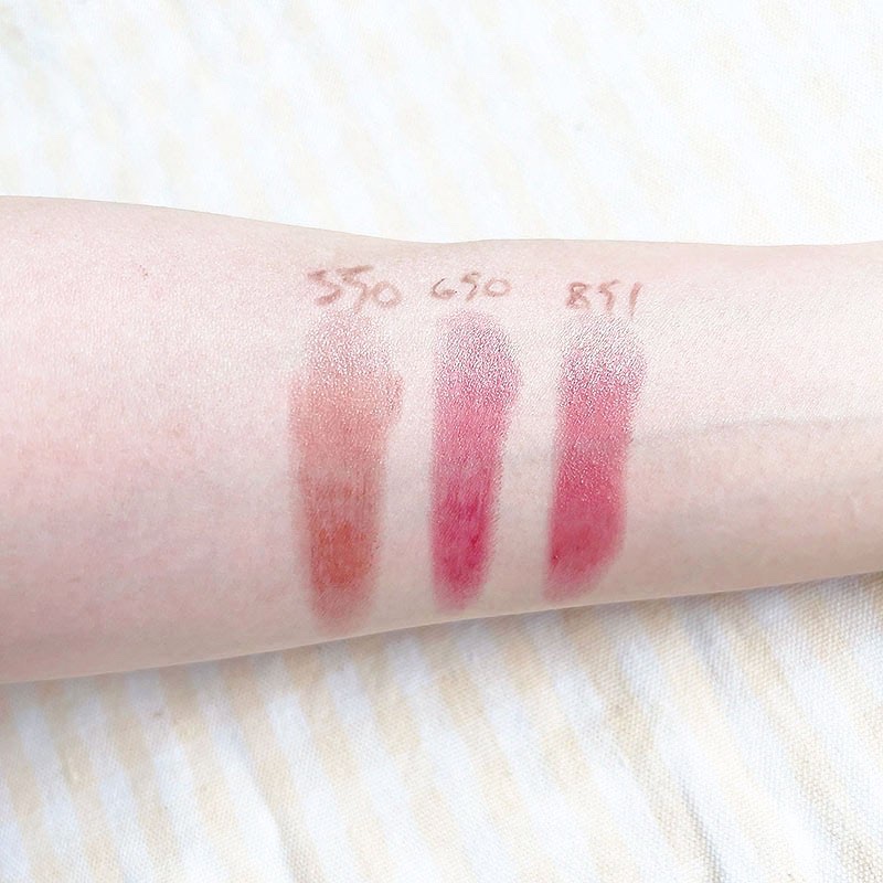 ネンマクフェイク ルージュ/Visée/口紅を使ったクチコミ（2枚目）