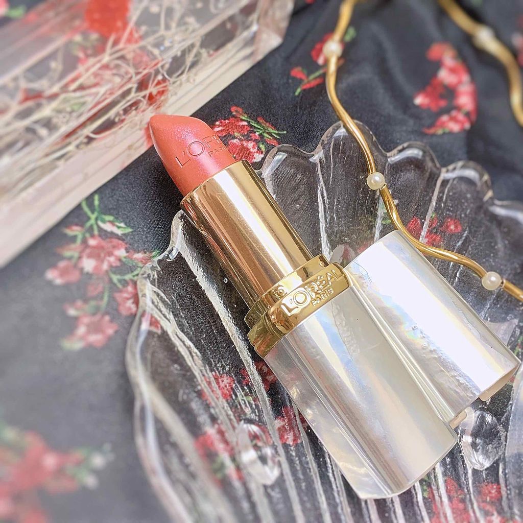 カラーリッシュ ルルージュ ヌードナクレ コレクション/ロレアル パリ/口紅を使ったクチコミ(1枚目)