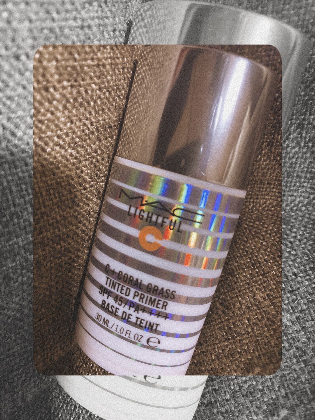 ライトフル Ｃ＋ティンティッド プライマーSPF45(PA++++)/M・A・C/化粧下地を使ったクチコミ（1枚目）