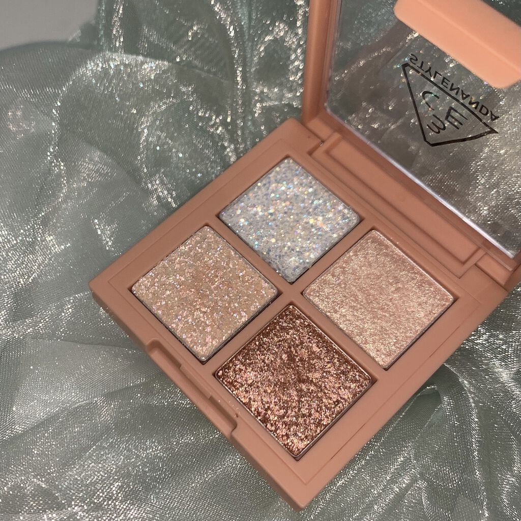 3CE ミニ マルチアイカラーパレット ダイアモンドグリント (3CE ミニ マルチアイカラーパレット A)/3CE/アイシャドウパレットを使ったクチコミ（1枚目）