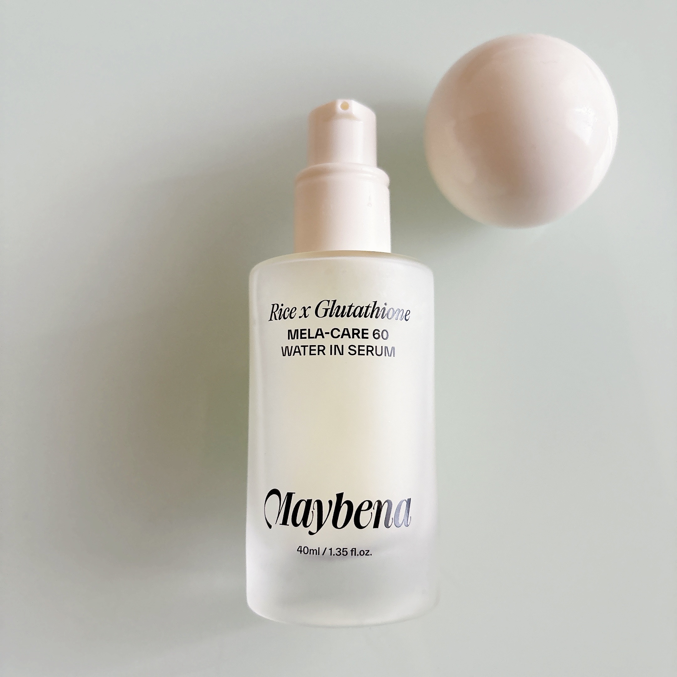 ライスX グルタチオン メラケアー60 ウォーターインセラム/MAYBENA/美容液を使ったクチコミ（1枚目）