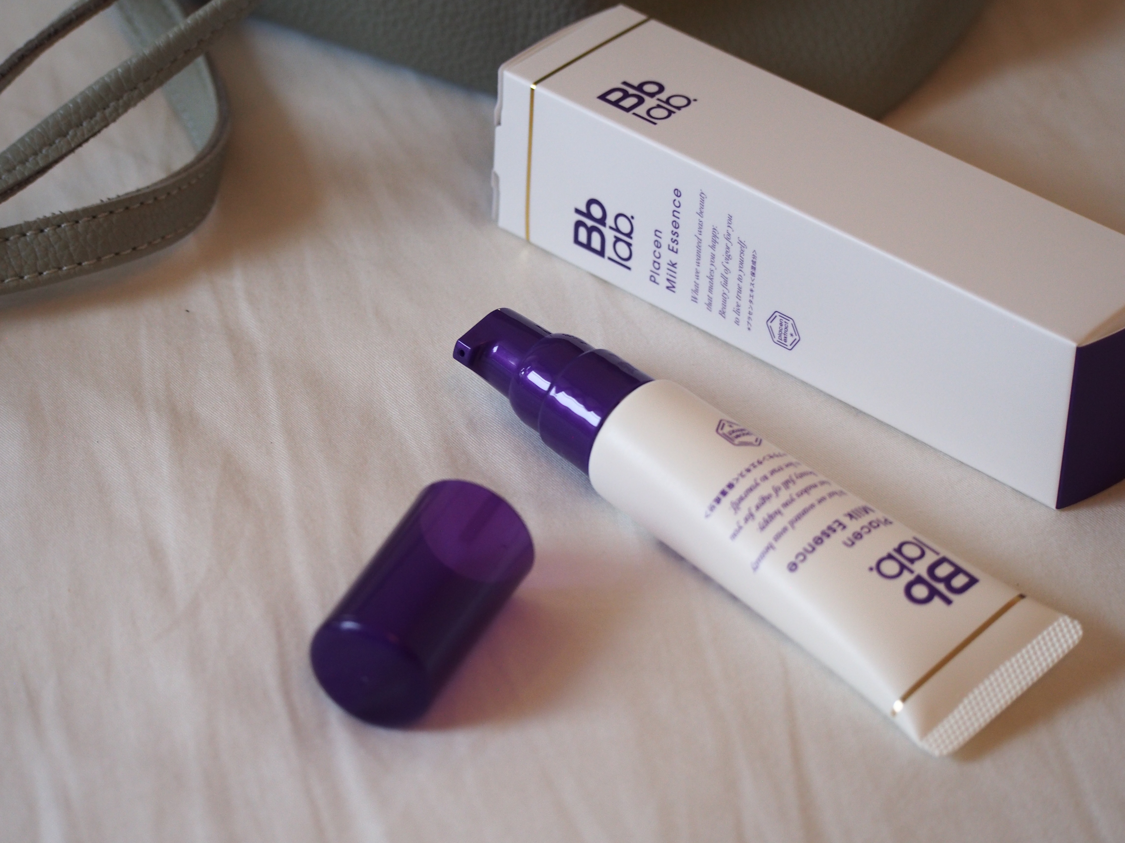 プラセンミルクエッセンス/Bb lab./美容液を使ったクチコミ（2枚目）