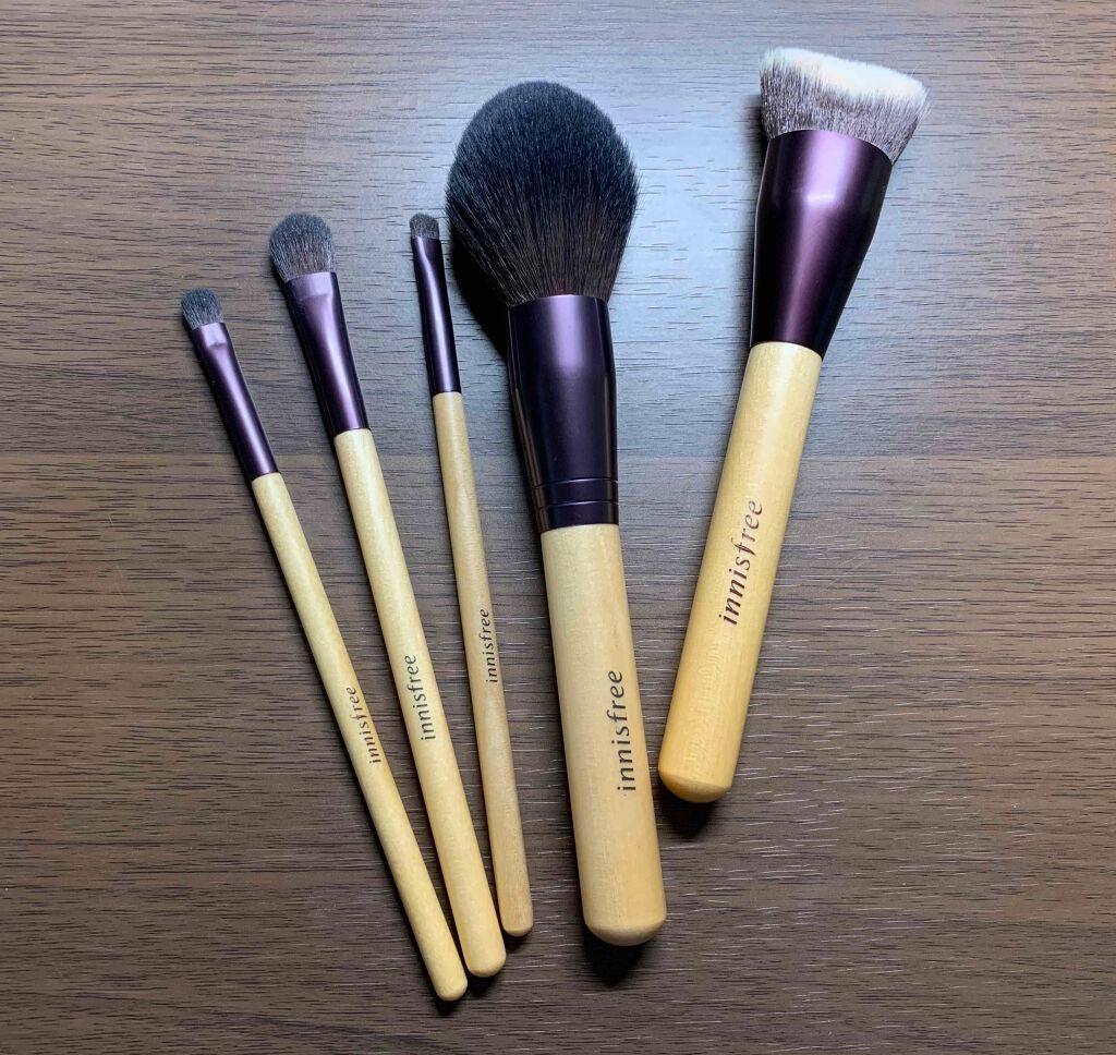 アイシャドウ ブラシ(ベース)/innisfree/メイクブラシを使ったクチコミ(2枚目)