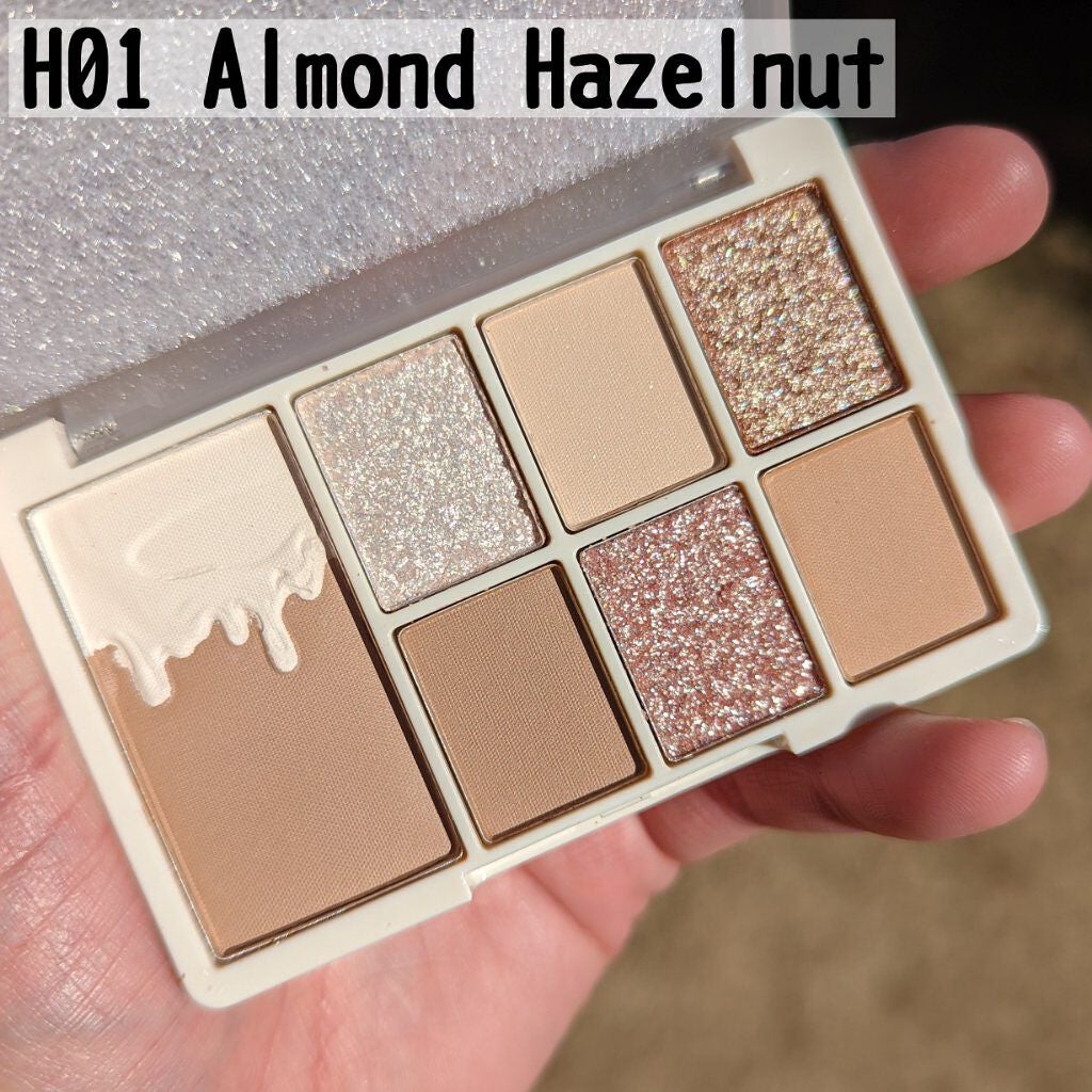 xixi アイシャドウ/xixi/アイシャドウパレットを使ったクチコミ(2枚目)