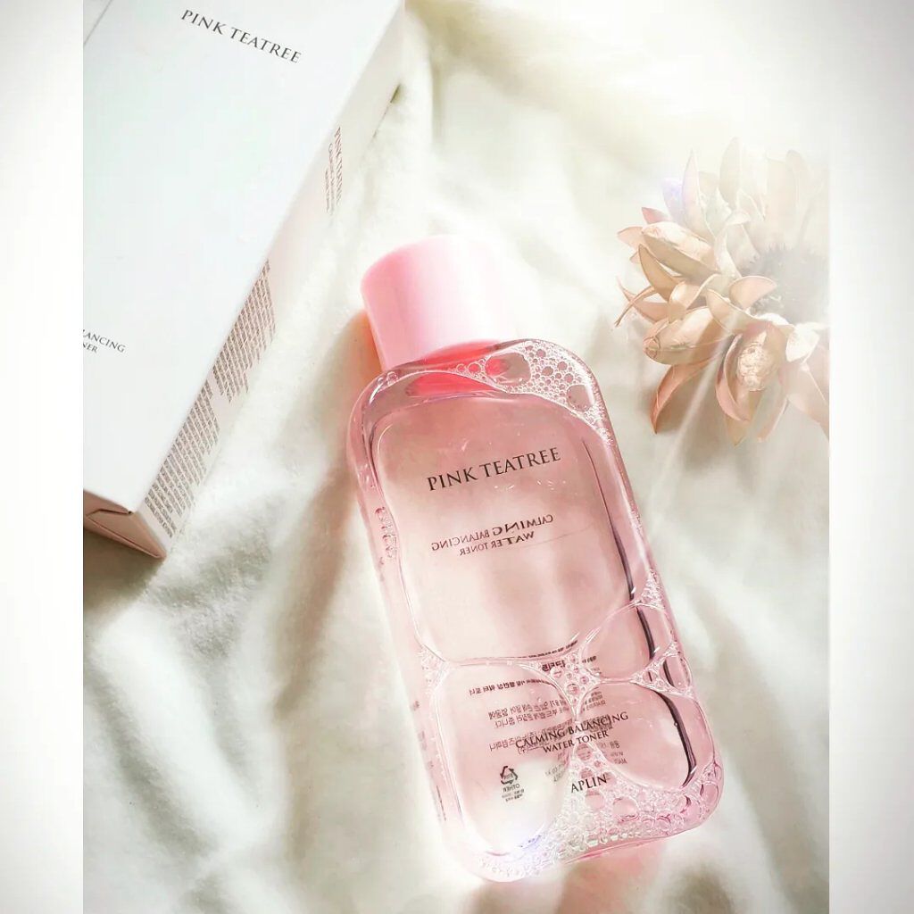 ピンクティーツリートナー/APLIN/化粧水を使ったクチコミ（1枚目）