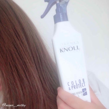 ハイドロリニュー ミスト カラープロテクト 本体 250ml/スティーブンノル ニューヨーク/ヘアスプレー・ヘアミストを使ったクチコミ（2枚目）