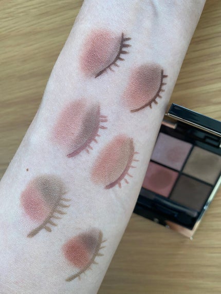 クリーミータッチライナー/キャンメイク/ジェルアイライナーを使ったクチコミ(5枚目)