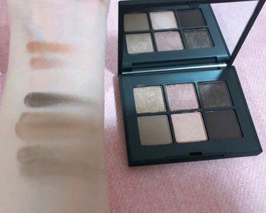 ヴォワヤジュールアイシャドウパレット/NARS/アイシャドウパレットを使ったクチコミ（2枚目）