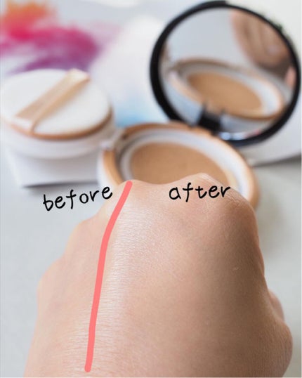 SIWA-KC オールインワンクッション/ハーブ健康本舗/クッションファンデーションを使ったクチコミ(3枚目)