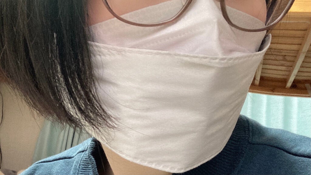 立体マスク/Rakuten/マスクを使ったクチコミ(3枚目)