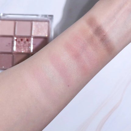 KEYBO FALL IN LOVE SHADOW PALETTE/keybo/アイシャドウパレットを使ったクチコミ(2枚目)