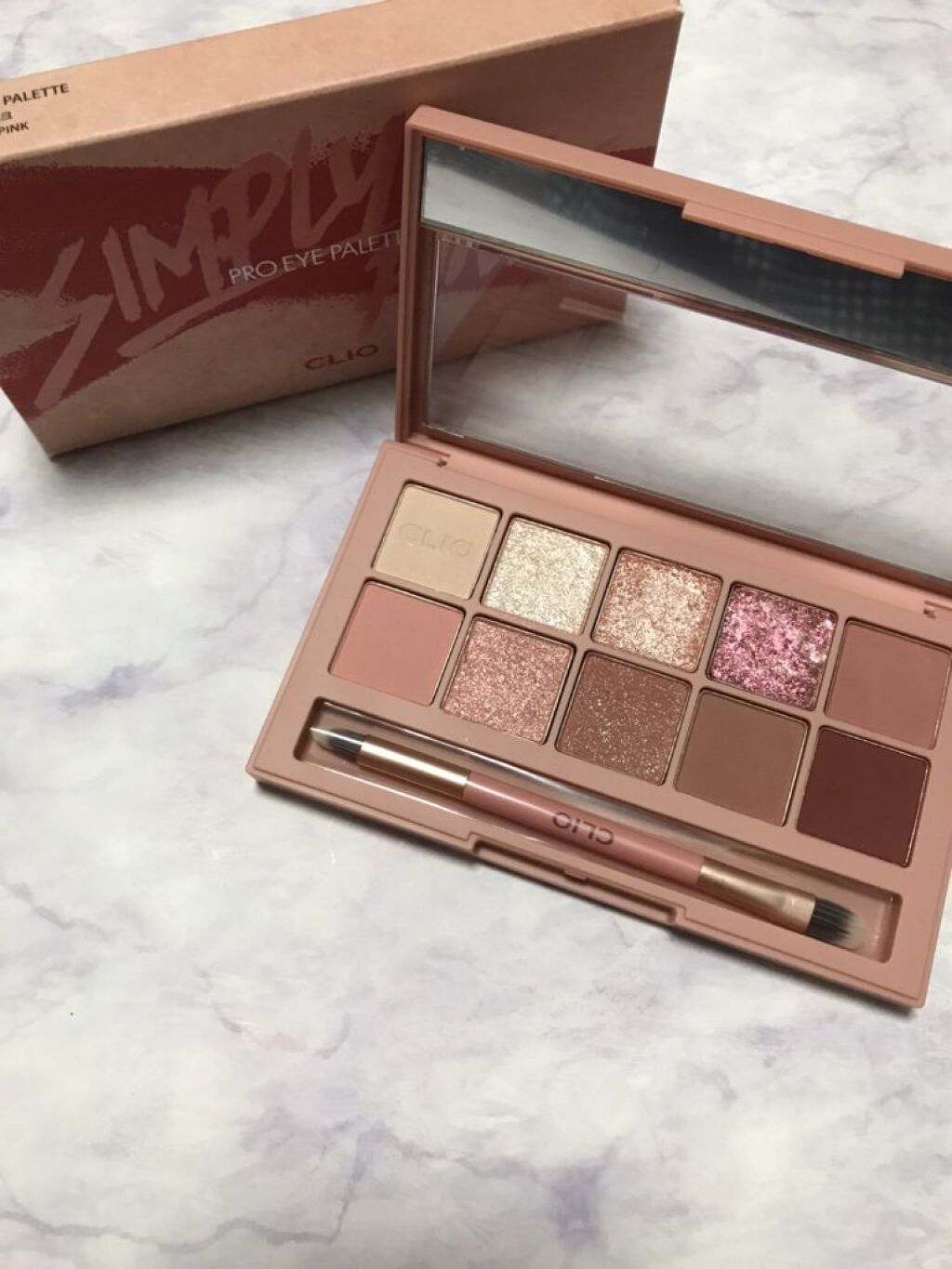 プロ アイ パレット/CLIO/アイシャドウパレットを使ったクチコミ(1枚目)