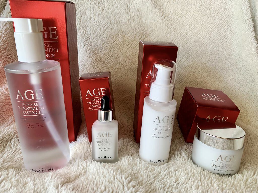 エイジ トリートメント クリーム/FROM NATURE/フェイスクリームを使ったクチコミ（1枚目）