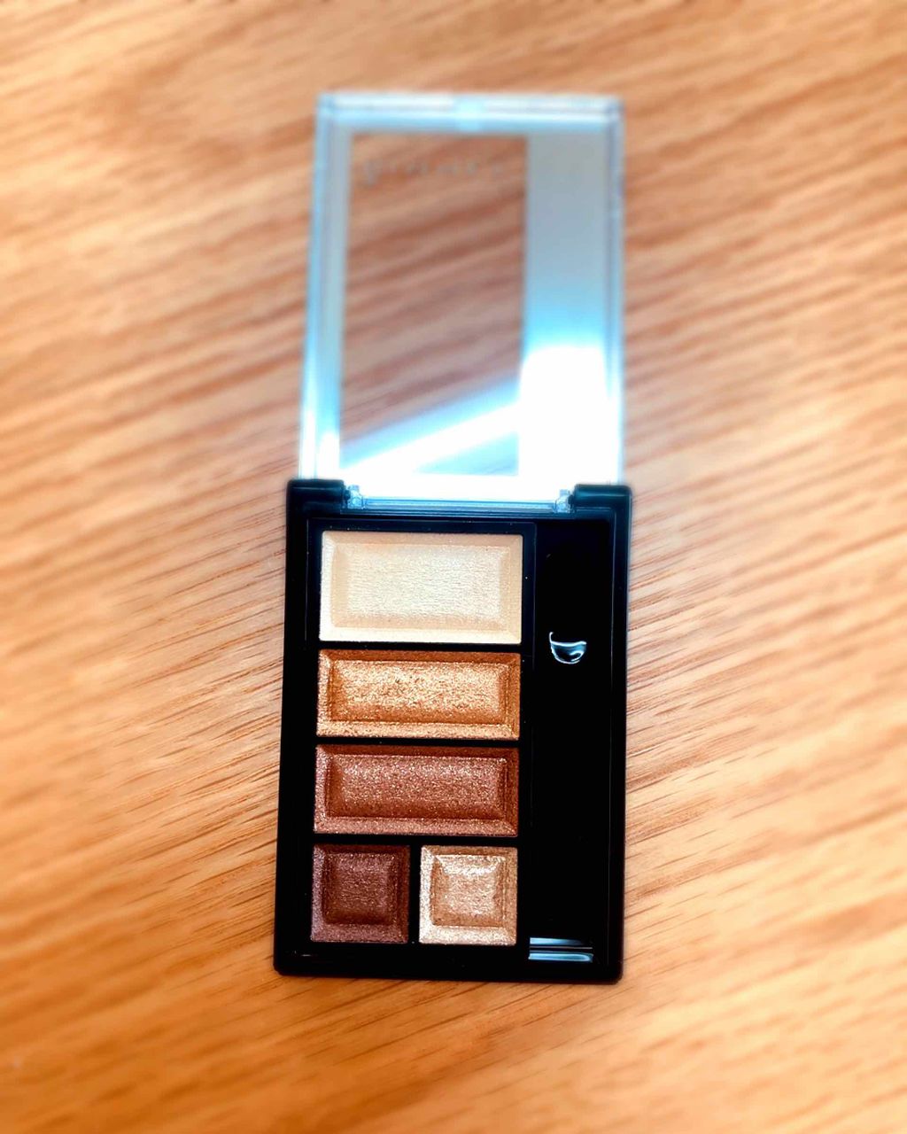 ショコラスウィート アイズ/リンメル ロンドン/アイシャドウパレットを使ったクチコミ（3枚目）