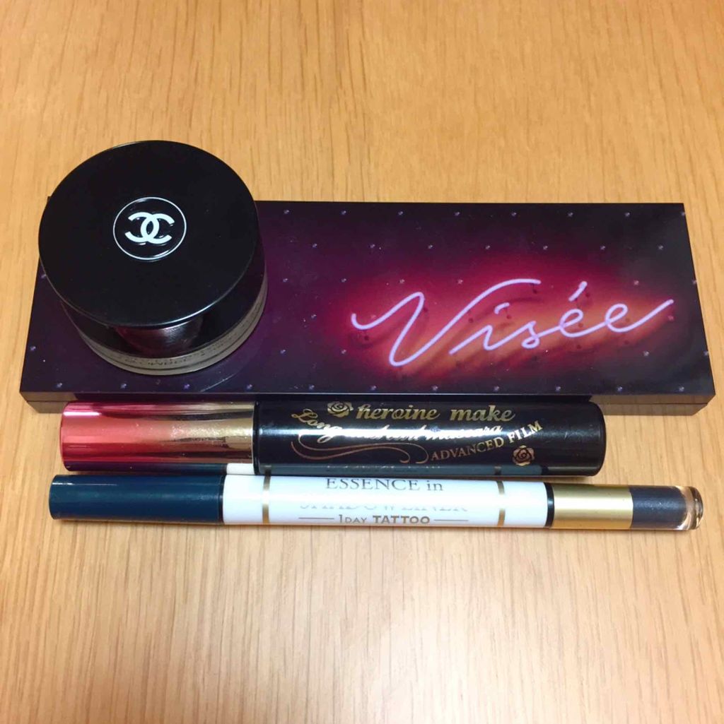 ロング&カールマスカラ アドバンストフィルム/ヒロインメイク/マスカラを使ったクチコミ(4枚目)