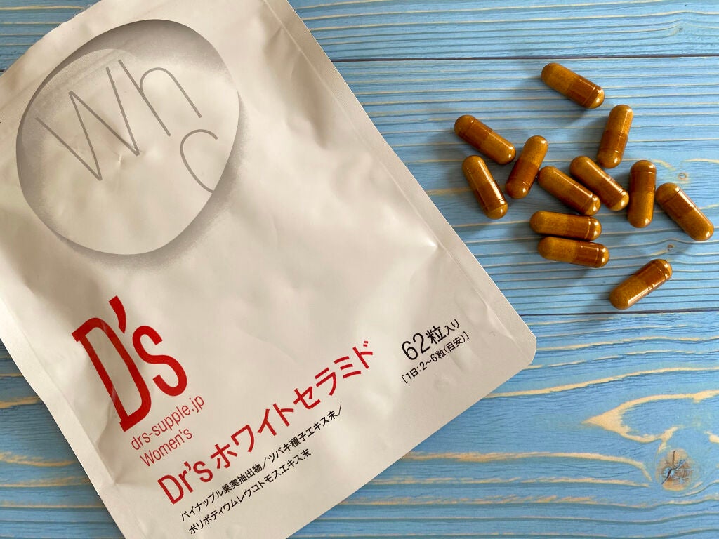 ドクターズサプリ Dr'sホワイトセラミド/ドクターズサプリ/美容サプリメントを使ったクチコミ(1枚目)