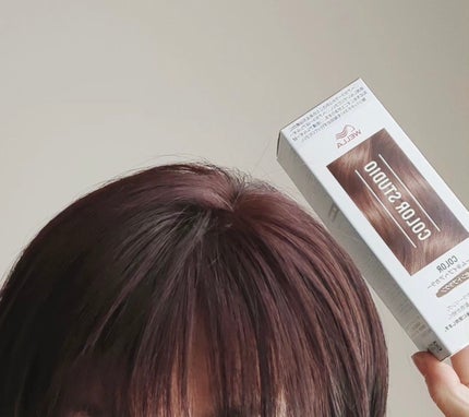 coral_blush_pmd7 on LIPS 「#ウエラ#PRWELLA(ウエラ)COLORSTUDIOお試し..」(6枚目)