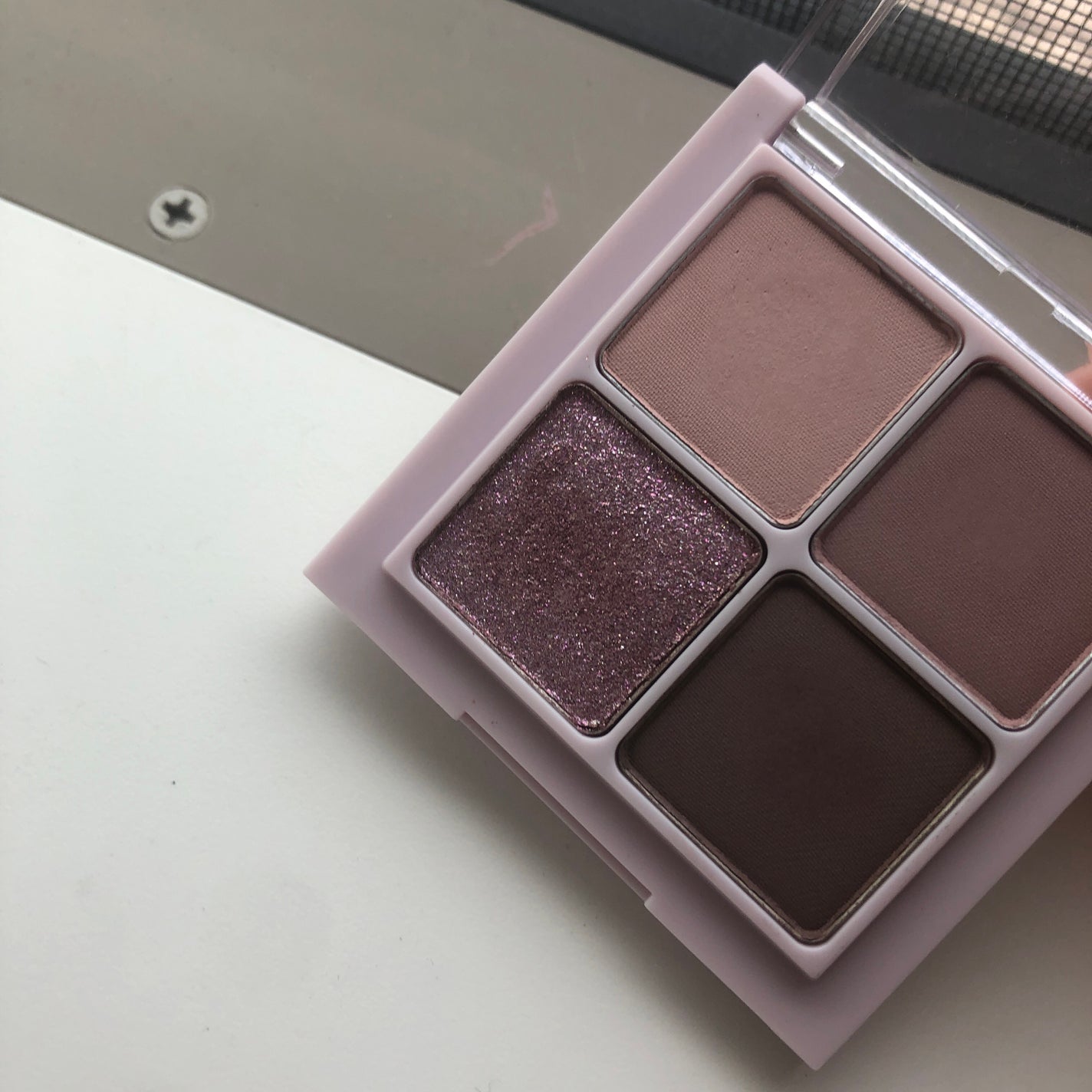 ベターザンアイズ/rom&nd/アイシャドウパレットを使ったクチコミ(3枚目)