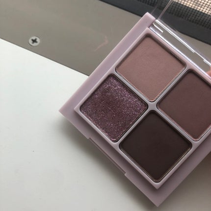 ベターザンアイズ/rom&nd/アイシャドウパレットを使ったクチコミ(3枚目)