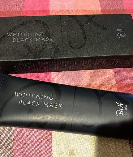 ホワイトニング ブラック マスク/B/H COLLECT/洗い流すパック・マスクを使ったクチコミ(2枚目)