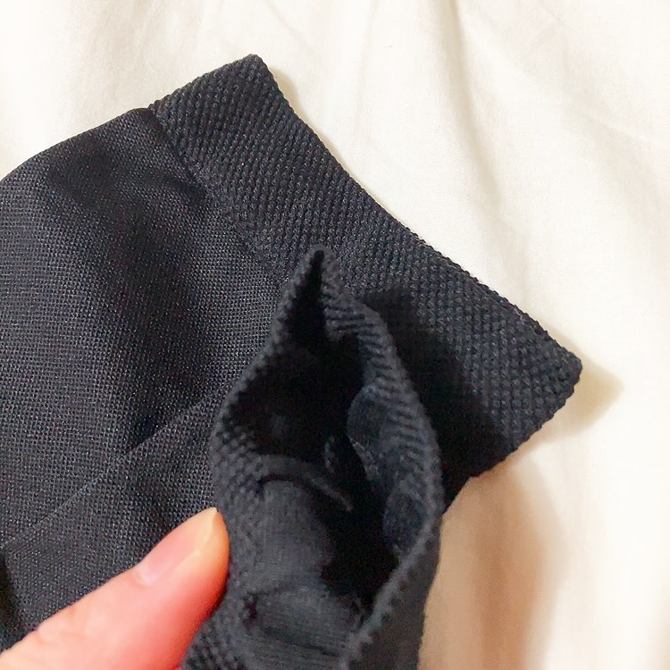 スリムウォーク 美脚ハイソックス/SLIMWALK/着圧ソックス・レギンスを使ったクチコミ（3枚目）