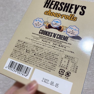 AZ  on LIPS 「🍫HERSHEY'SchocolaterollsCOOKIES..」（2枚目）