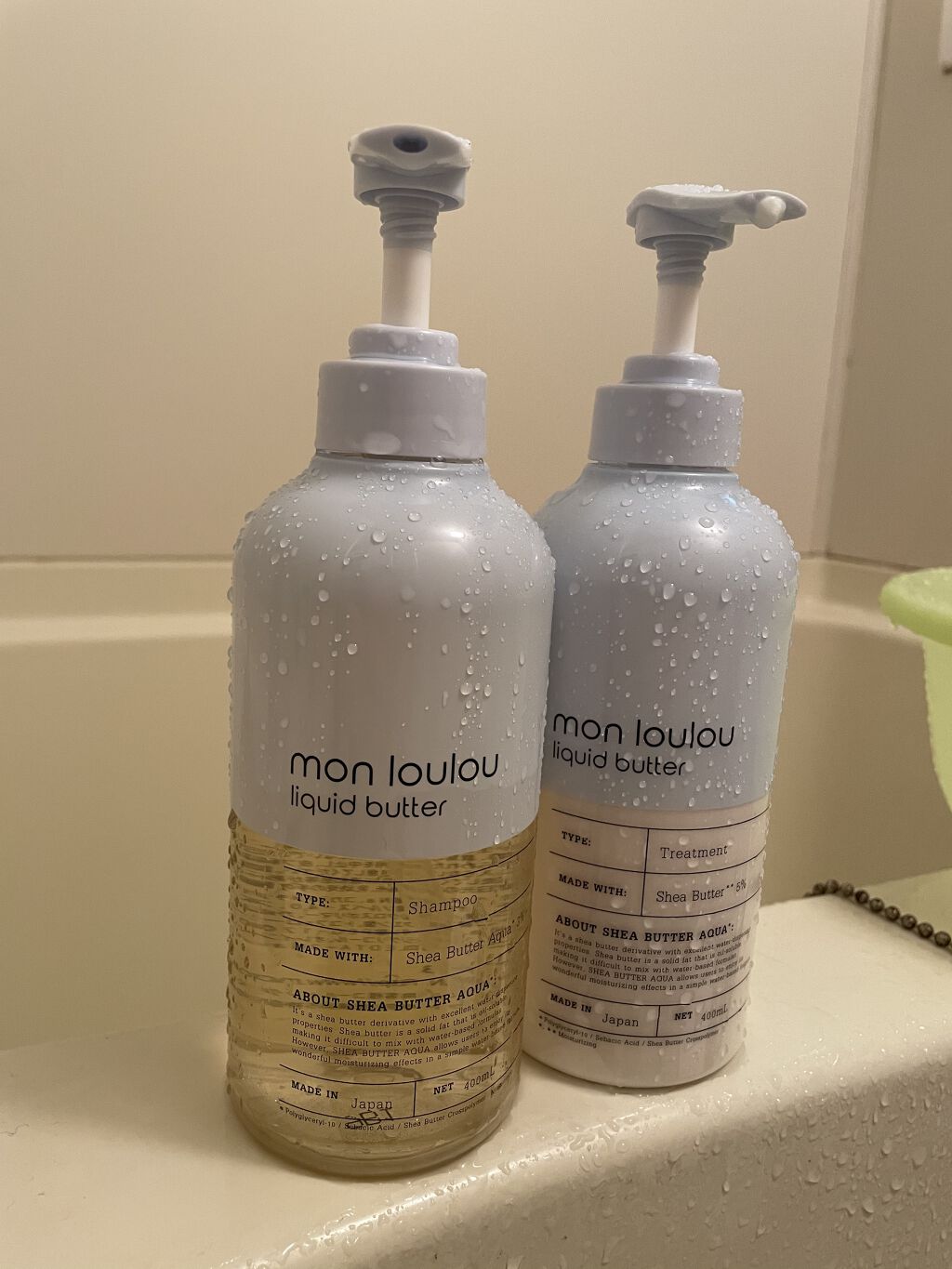 5％トリートメント/mon loulou/洗い流すヘアトリートメントを使ったクチコミ（1枚目）