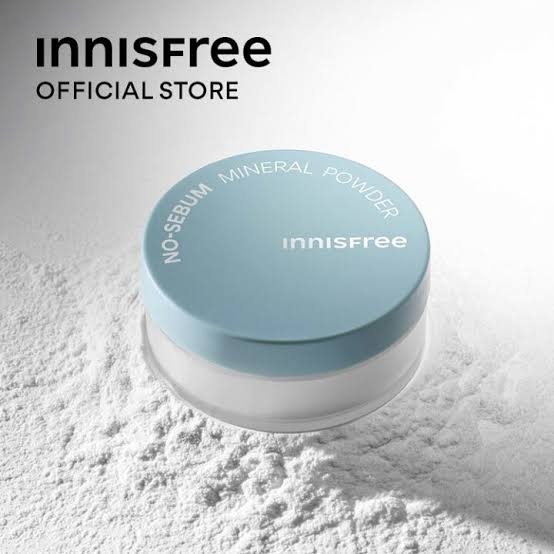 ノーセバム　ミネラルパウダー　N/innisfree/ルースパウダーを使ったクチコミ（1枚目）