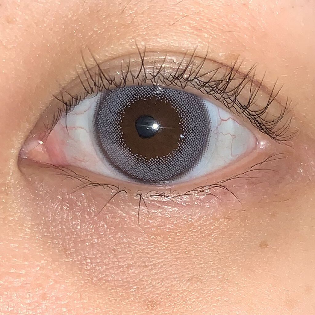 JINS1DAYCOLOR/JINS/ワンデー（１DAY）カラコンを使ったクチコミ（3枚目）