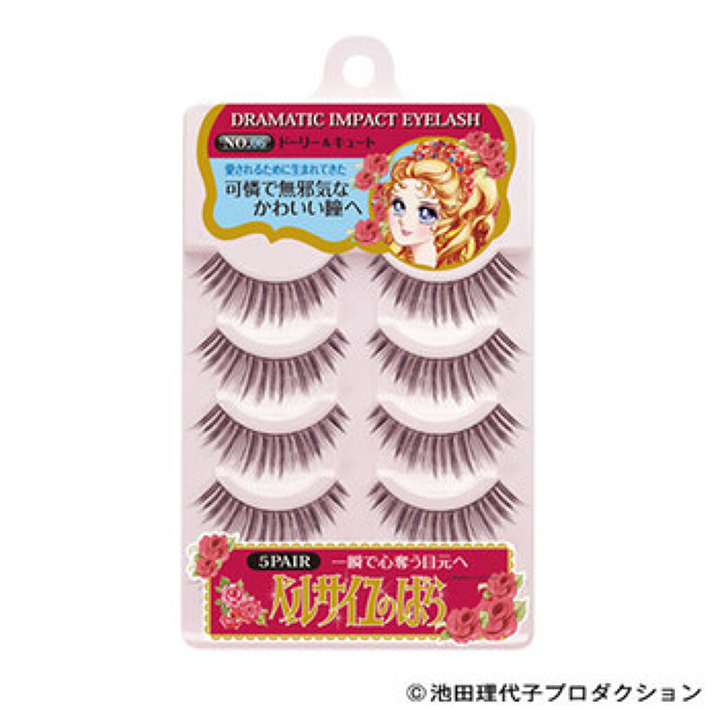 クレアボーテ ベルサイユのばら DRAMATIC INPACT EYELASH