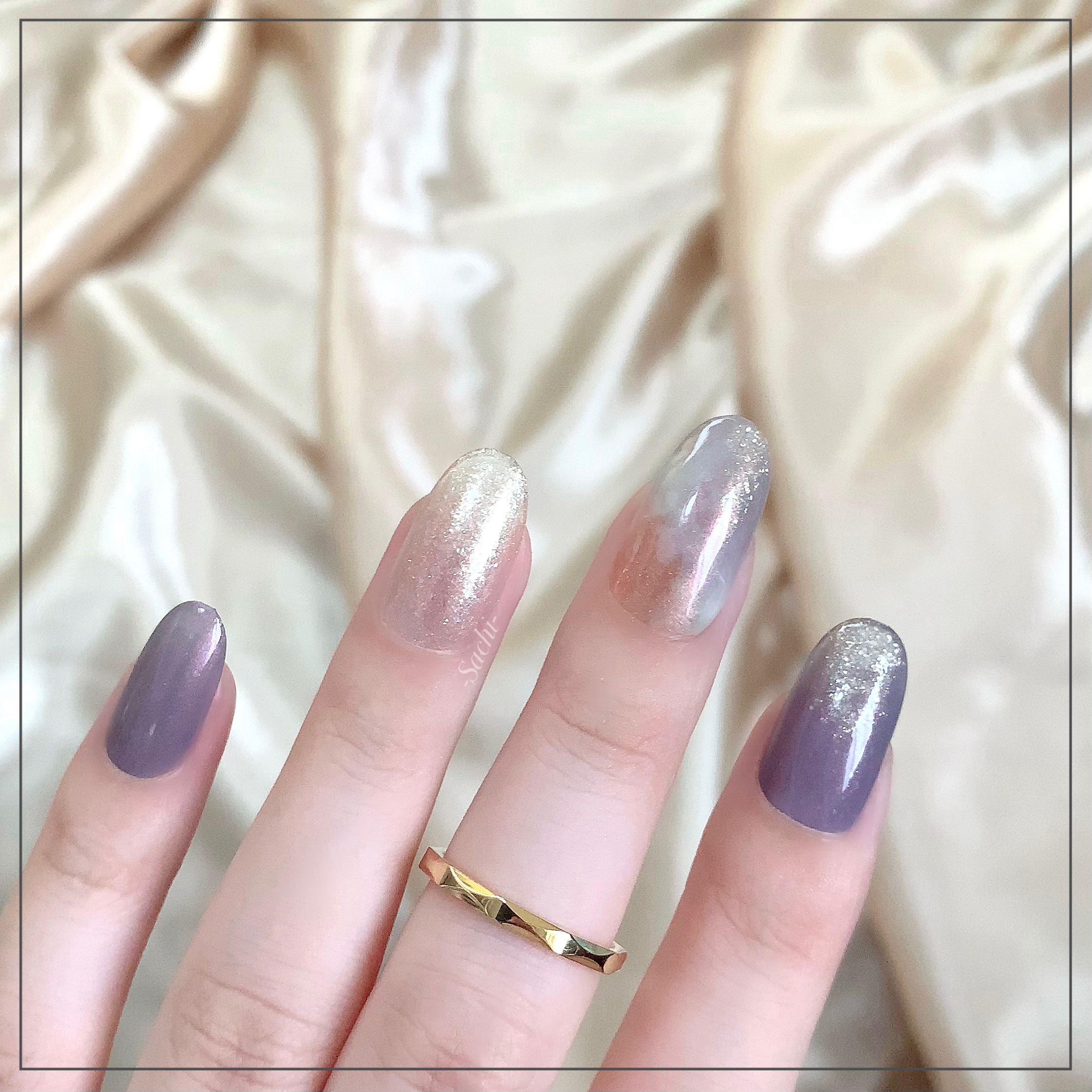 カラフルネイルズ/キャンメイク/マニキュアを使ったクチコミ（3枚目）