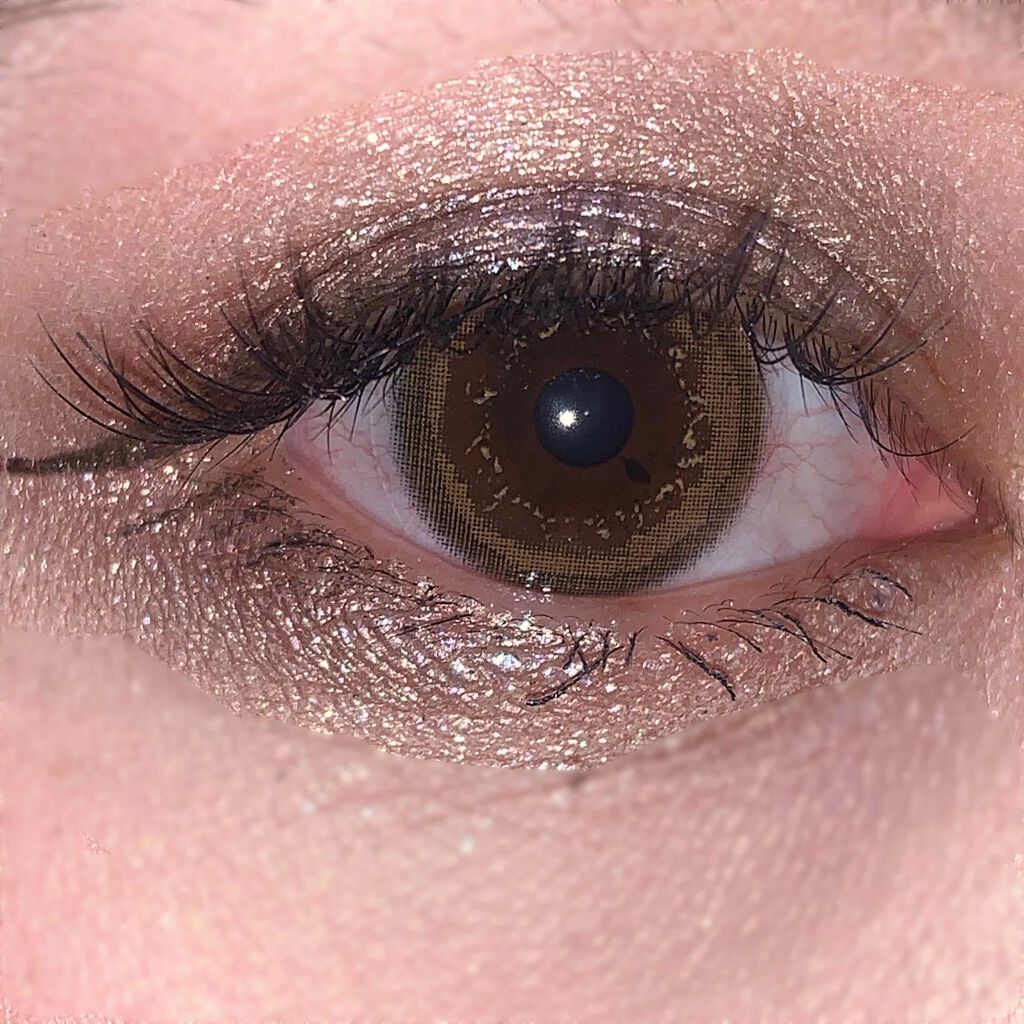 アディクション ザ アイシャドウ スパークル/ADDICTION/単色アイシャドウを使ったクチコミ（3枚目）