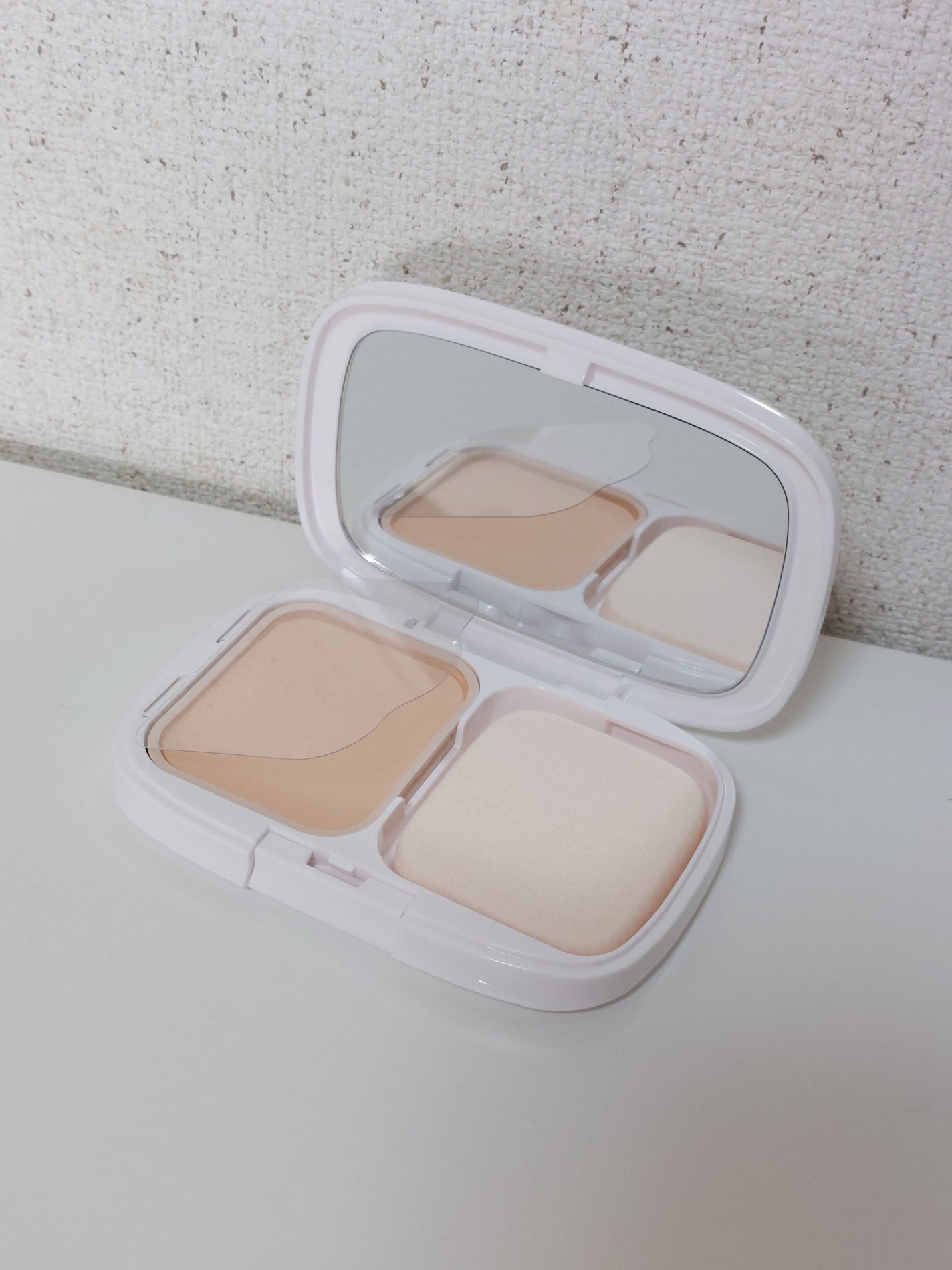 パウダーファンデーション/media luxe/パウダーファンデーションを使ったクチコミ(2枚目)