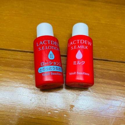 ラクトデュウ S.E.ミルク/S.E.シリーズ/乳液を使ったクチコミ(1枚目)