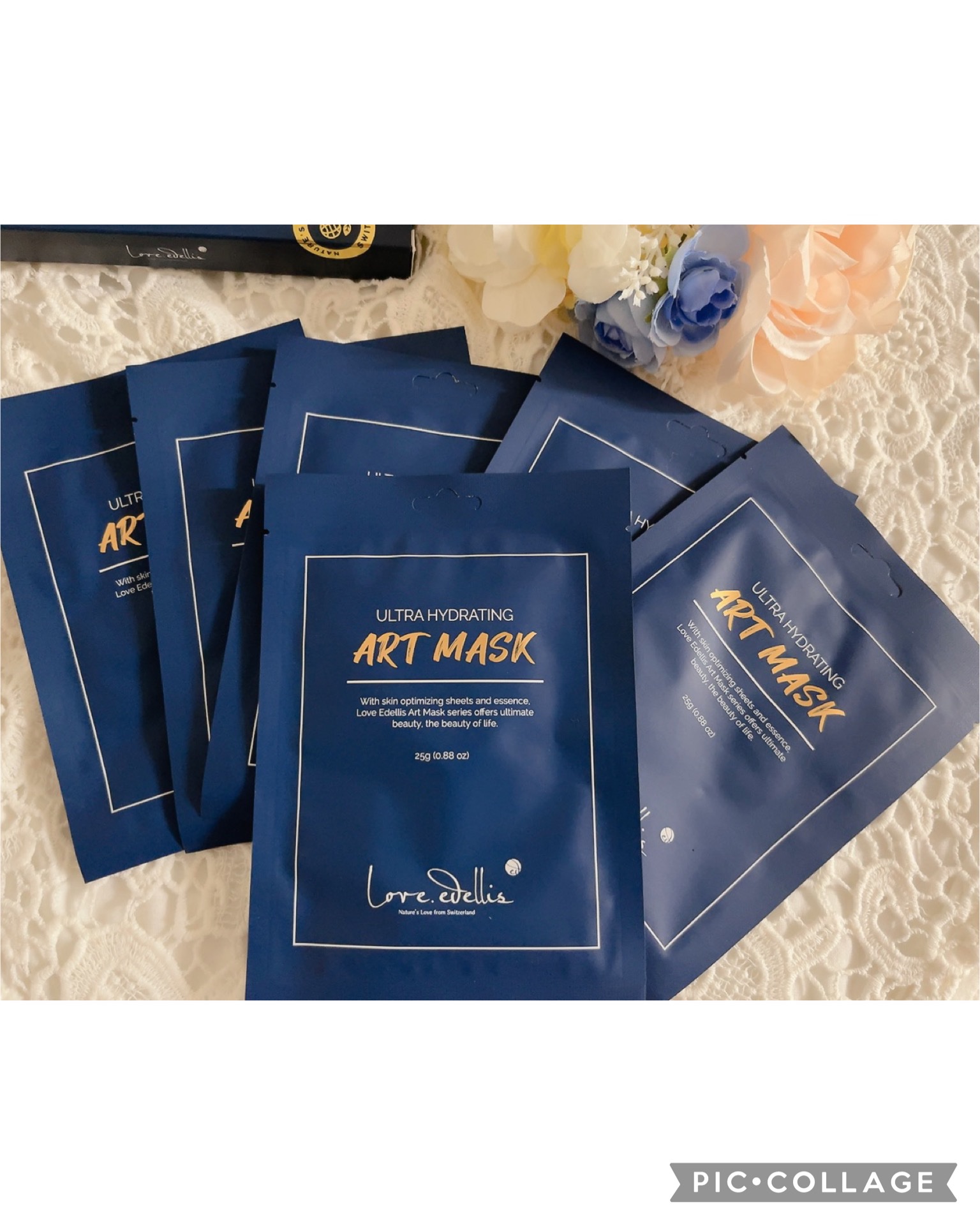 モイスチャー アートマスク/ラブエデリス/シートマスク・パックを使ったクチコミ（2枚目）