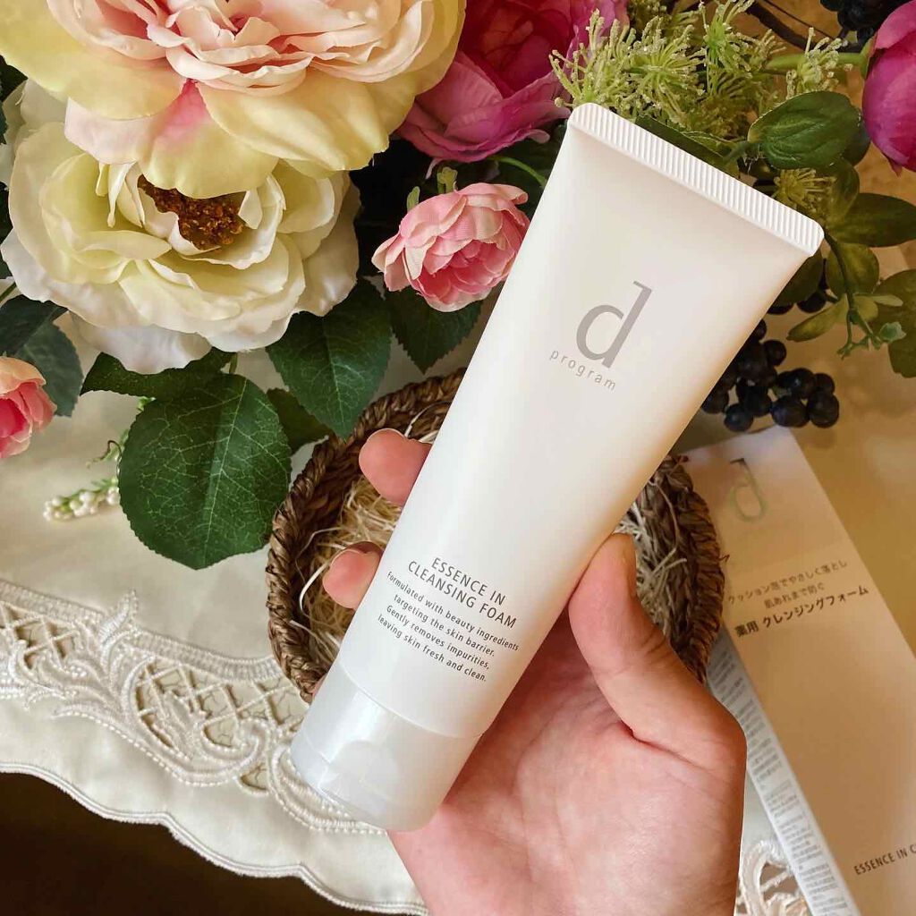 エッセンスイン クレンジングフォーム/d プログラム/洗顔フォームを使ったクチコミ（2枚目）