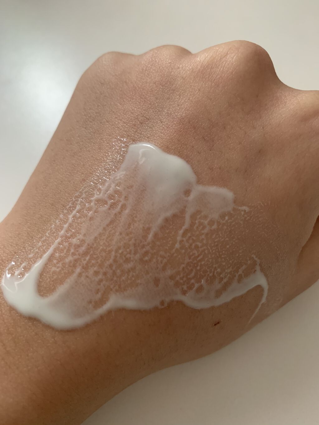 ウォータースプラッシュサンクリーム/espoir/日焼け止め・UVケアを使ったクチコミ（3枚目）