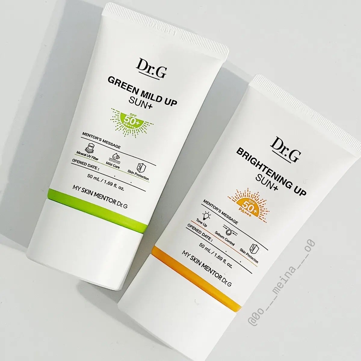 ブライトニングアップサンプラス/Dr.G/日焼け止めクリームを使ったクチコミ(1枚目)