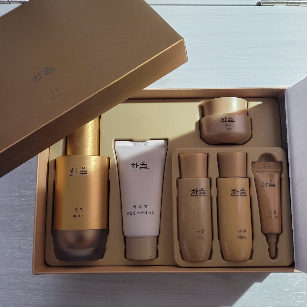 極尽エッセンス企画セット/HANYUL(ハンユル)/美容液を使ったクチコミ（2枚目）