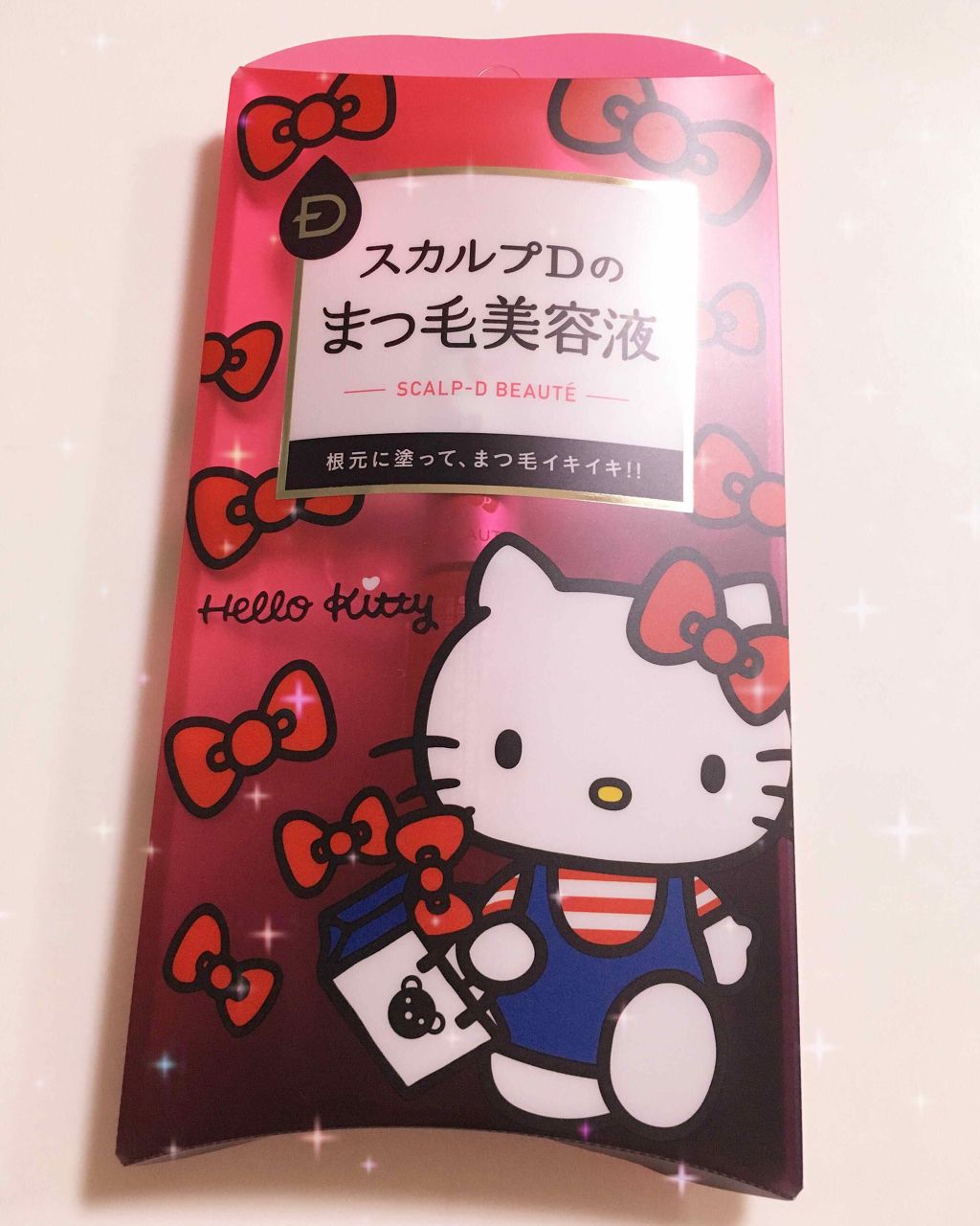 スカルプD ボーテ ピュアフリーアイラッシュセラム/アンファー(スカルプD)/まつげ美容液を使ったクチコミ(1枚目)