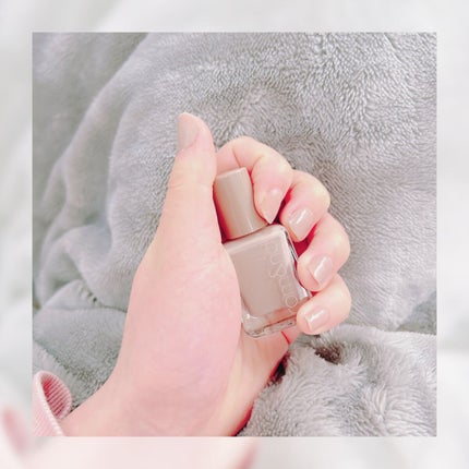 ムードペブルネイル/rom&nd/マニキュアを使ったクチコミ(2枚目)